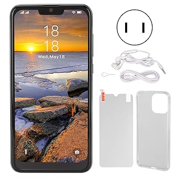 スマートフォン本体 frn128 Amazon | 6.1インチ スマホ 4GB + 32GB 128GB拡張可能 Android